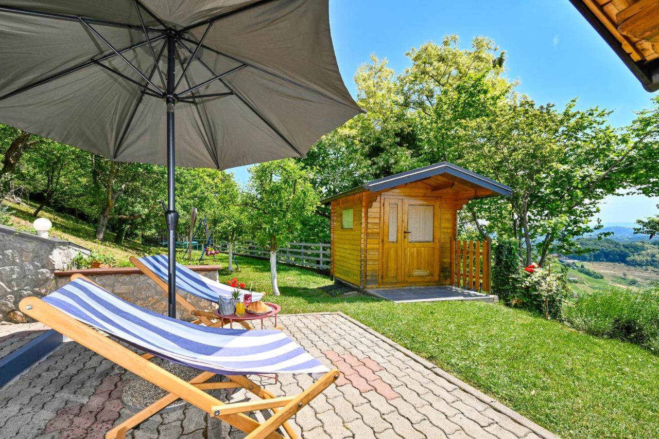 Kuca Za Odmor Hiza I Vila Krapina Kültér fotó