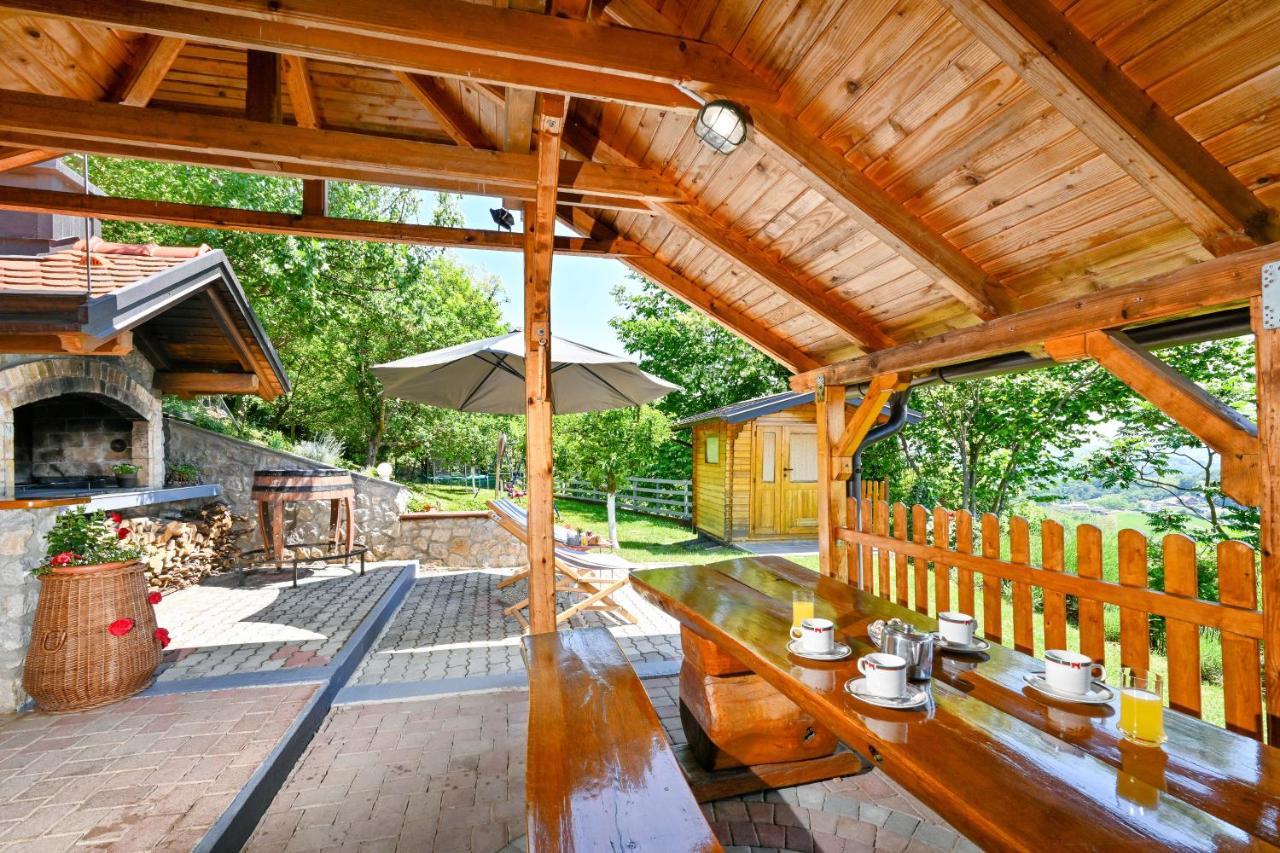 Kuca Za Odmor Hiza I Vila Krapina Kültér fotó