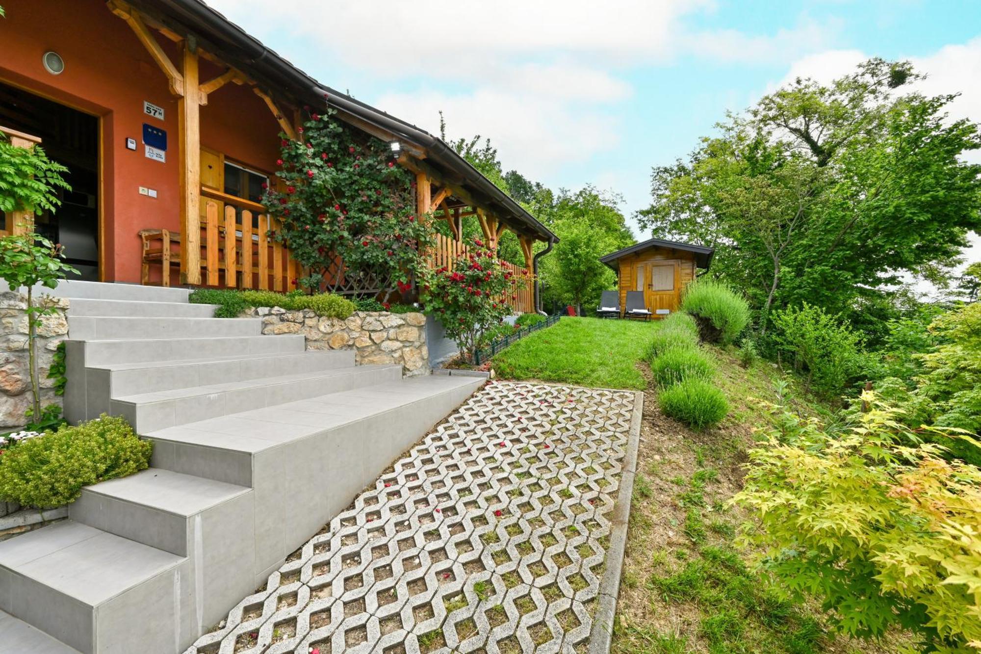 Kuca Za Odmor Hiza I Vila Krapina Kültér fotó