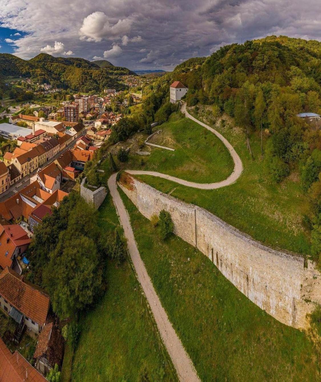 Kuca Za Odmor Hiza I Vila Krapina Kültér fotó