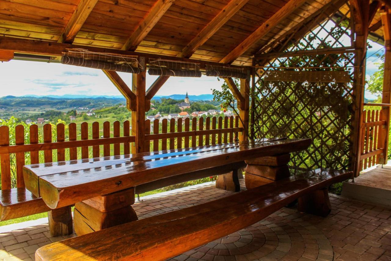 Kuca Za Odmor Hiza I Vila Krapina Kültér fotó