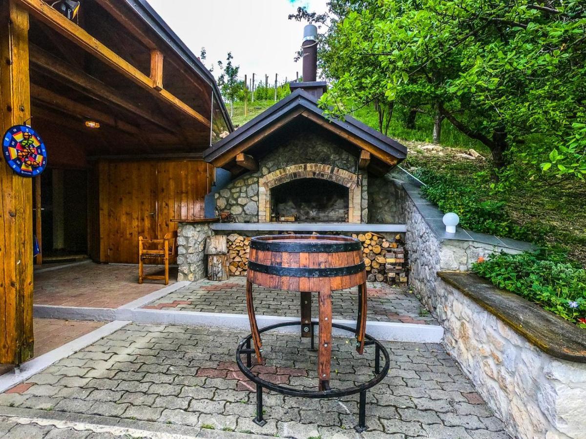 Kuca Za Odmor Hiza I Vila Krapina Kültér fotó